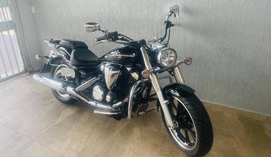 YAMAHA XVS950A MIDNIGHT STAR 